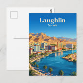 Carte Postale Laughlin, Nevada (Devant / Derrière)