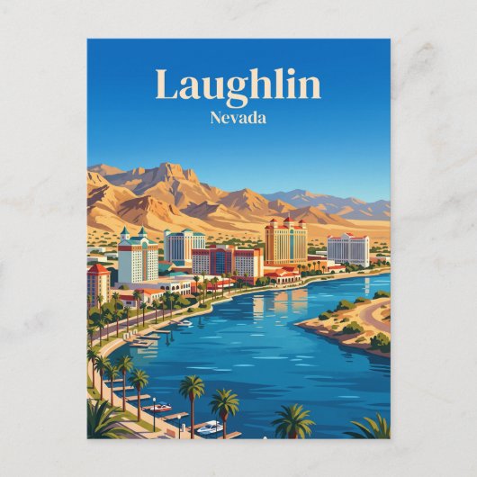 Carte Postale Laughlin, Nevada (Devant)