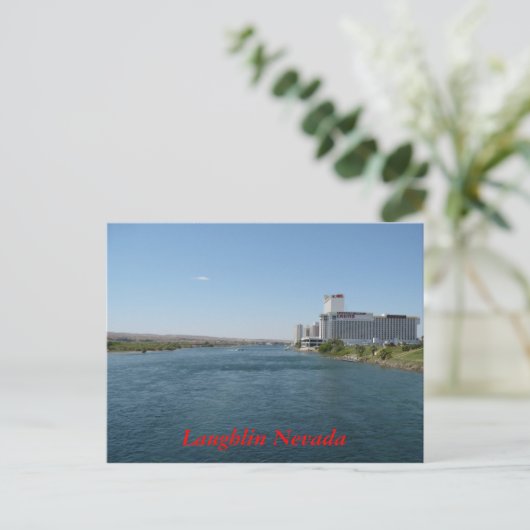 Carte postale Laughlin River (Debout devant)