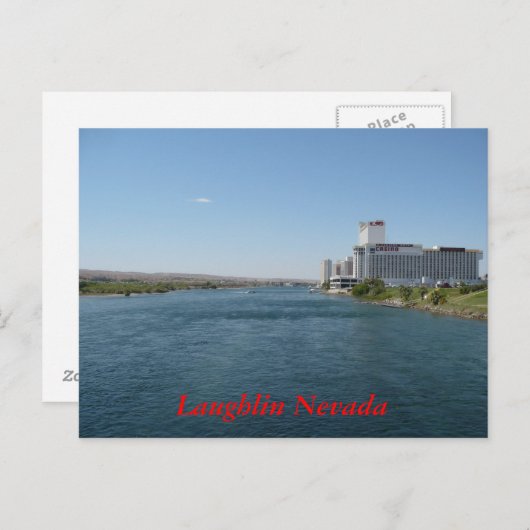 Carte postale Laughlin River (Devant / Derrière)