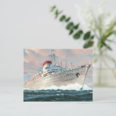 Carte Postale L'Auguste de la ligne italienne (Debout devant)