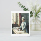 Carte Postale Laundry Maid, c.1880 (Debout devant)