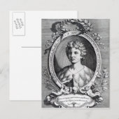 Carte Postale Laura Maria Caterina Bassi (Devant / Derrière)