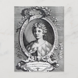 Carte Postale Laura Maria Caterina Bassi