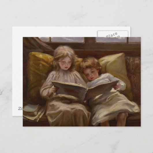 Carte Postale Laura Muntz Lyall - Histoire intéressante (Devant / Derrière)