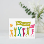 Carte Postale Lauréat du concours (Debout devant)