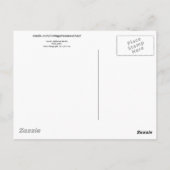 Carte Postale Laurel, Alphonse Mucha Art nouveau (Dos)