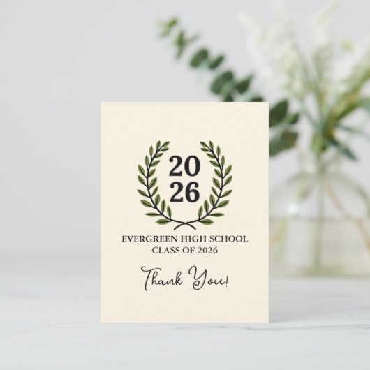 Carte Postale Laurel Crest promotion 2026 (Debout devant)