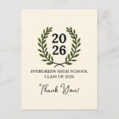 Carte Postale Laurel Crest promotion 2026 (Devant)