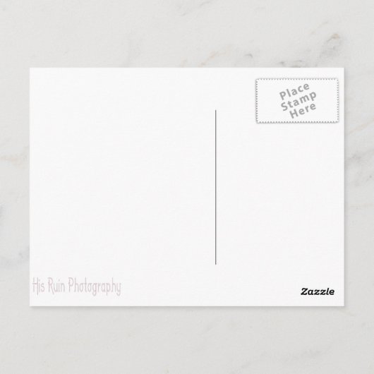 Carte Postale Laurel Falls (Dos)