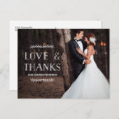 Carte Postale Laurel Whimsy | Merci photo (Devant / Derrière)