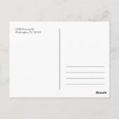 Carte Postale Laurel Whimsy | Merci photo (Dos)