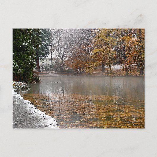 Carte postale Laurelhurst Pond (Devant)
