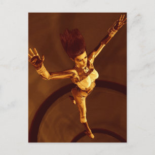 Carte Postale Laureline