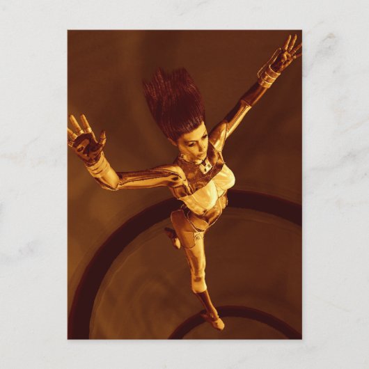 Carte Postale Laureline (Devant)