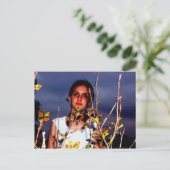 Carte postale Lauren1 (Debout devant)