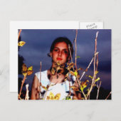 Carte postale Lauren1 (Devant / Derrière)