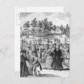 Carte Postale Laurence Sterne (Devant / Derrière)