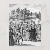 Carte Postale Laurence Sterne (Devant)