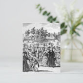 Carte Postale Laurence Sterne (Debout devant)