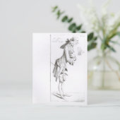 Carte Postale Laurence Sterne (Debout devant)