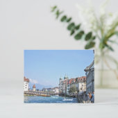 Carte Postale Lausane (Debout devant)