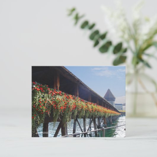 Carte Postale Lausanne (Debout devant)