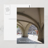 Carte Postale Lausanne, Suisse (Devant / Derrière)