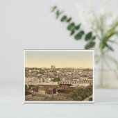 Carte Postale Lausanne, vue générale, Lac de Genève, Suisse v (Debout devant)