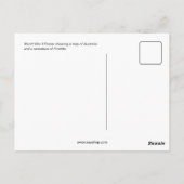 Carte Postale L'Australie et la guerre (Dos)