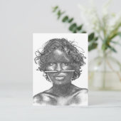 Carte Postale L'Australie indigène (Debout devant)