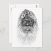 Carte Postale L'Australie indigène (Devant / Derrière)