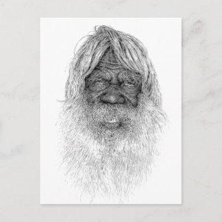 Carte Postale L'Australie indigène