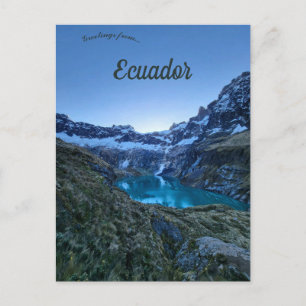 Carte Postale L'autel du cratère Volcan El Altar Equateur