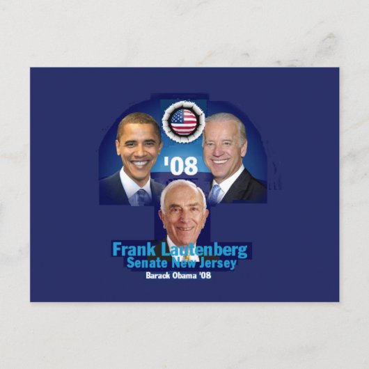 Carte postale LAUTENBERG NJ (Devant)