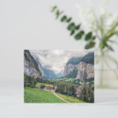 Carte Postale Lauterbrunnen (Debout devant)