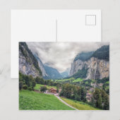 Carte Postale Lauterbrunnen (Devant / Derrière)