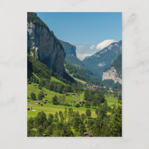 Carte Postale Lauterbrunnen - Alpes bernoises - Suisse