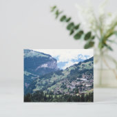 Carte Postale Lauterbrunnen, Suisse (Debout devant)