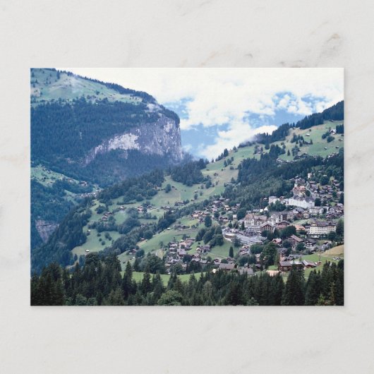 Carte Postale Lauterbrunnen, Suisse (Devant)