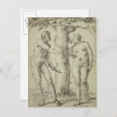 Carte Postale L'automne (Devant / Derrière)