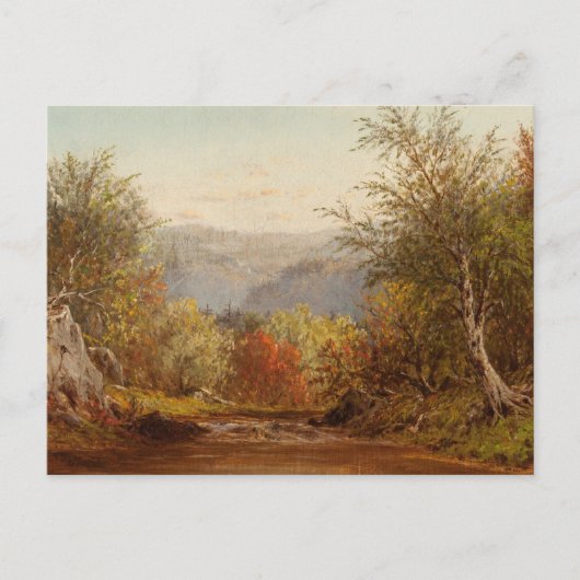 Carte Postale L'automne dans les Catskill - Charles W. Knapp (Devant)