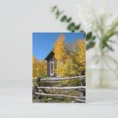 Carte Postale L'automne dans les Rocheuses (Debout devant)