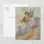 Carte Postale L'automne des saisons (Devant / Derrière)