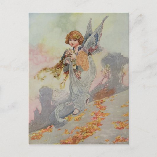 Carte Postale L'automne des saisons (Devant)