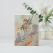 Carte Postale L'automne des saisons (Debout devant)