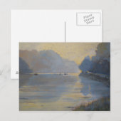 Carte Postale L'automne du Creek (Devant / Derrière)