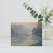 Carte Postale L'automne du Creek (Debout devant)