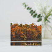 Carte Postale L'automne du Michigan (Debout devant)