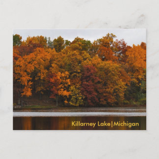 Carte Postale L'automne du Michigan